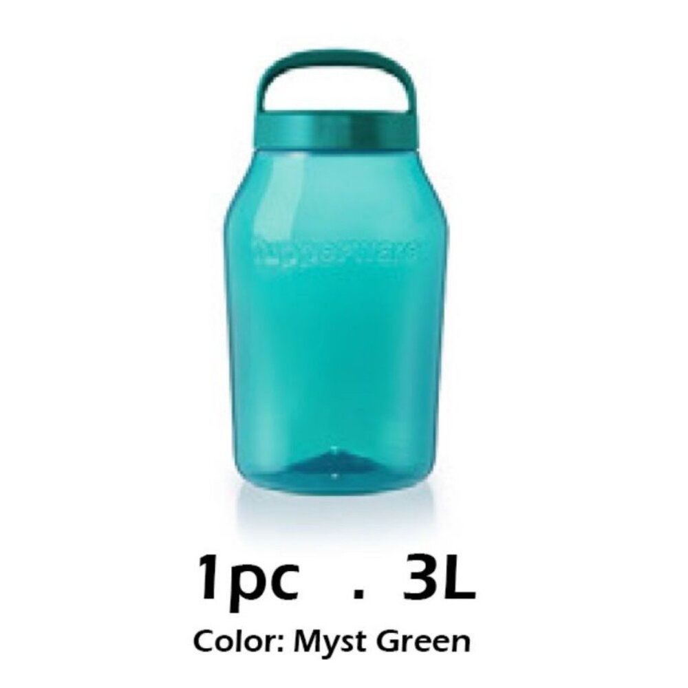 🆕 Tupperware Universal Jar 3L, Green